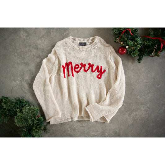 Merry Crew Sweater
